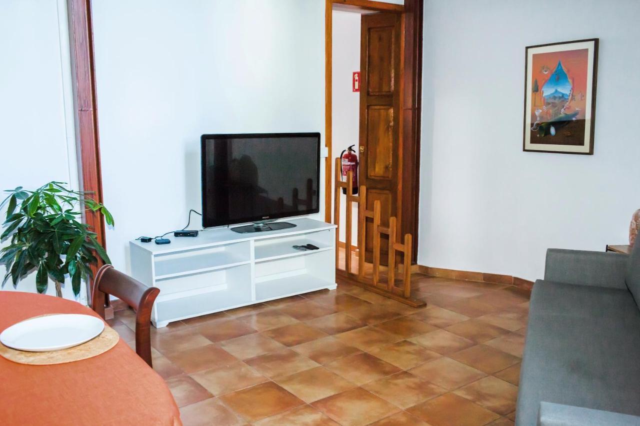 Casa Rural Encarna Vega de San Mateo Buitenkant foto