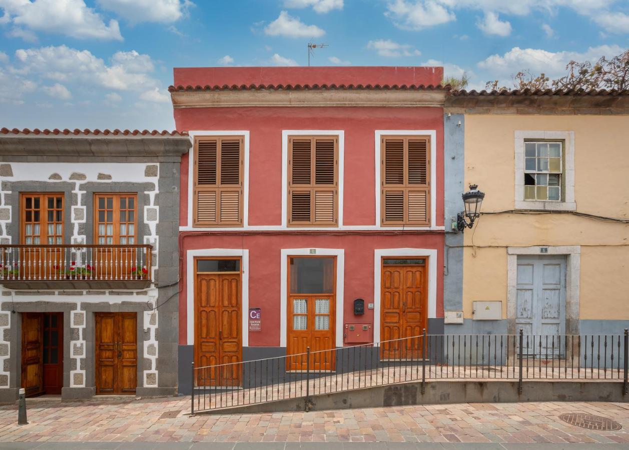 Casa Rural Encarna Vega de San Mateo Buitenkant foto