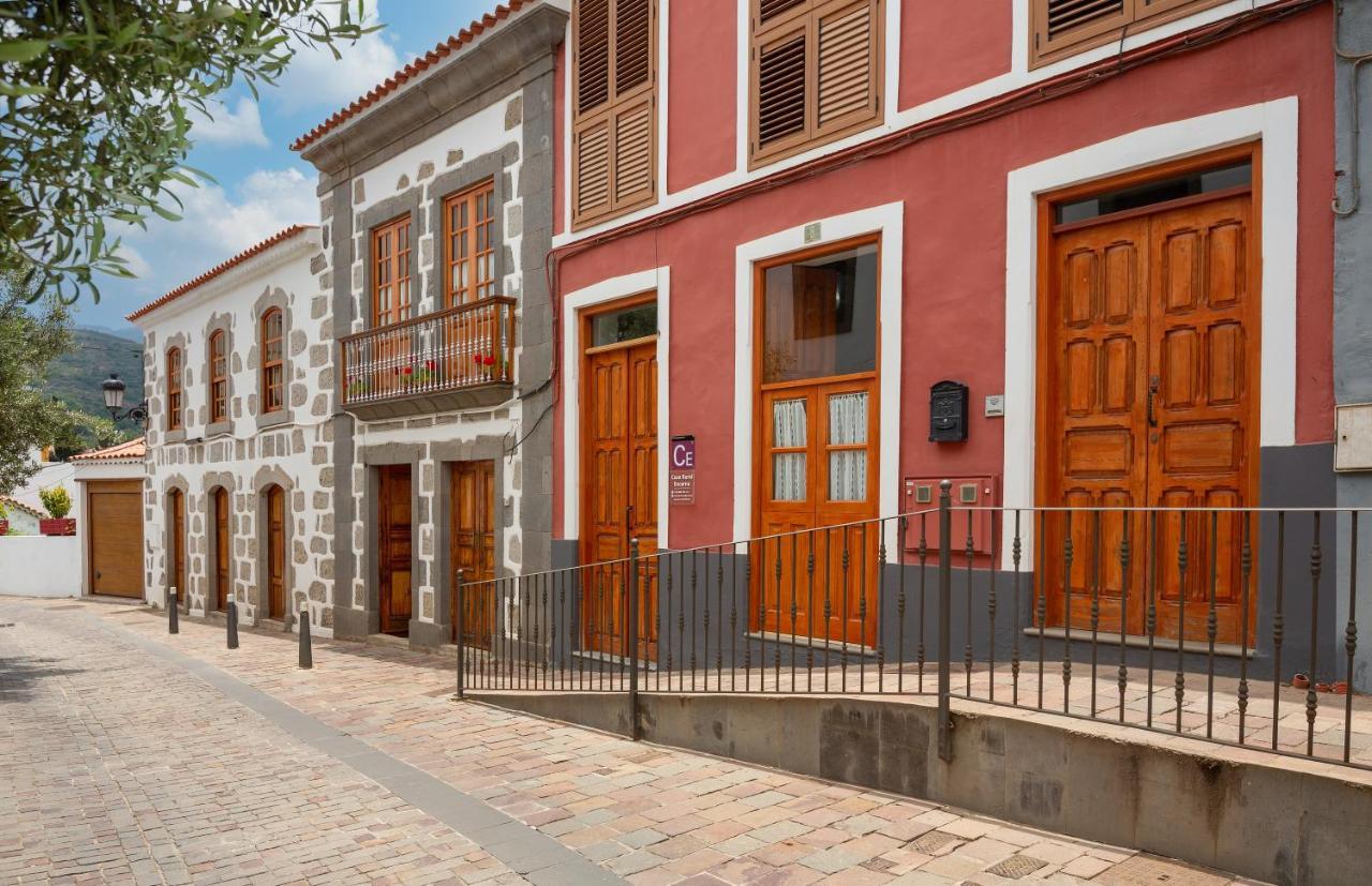 Casa Rural Encarna Vega de San Mateo Buitenkant foto